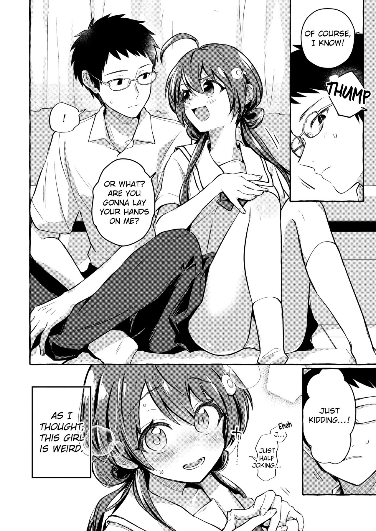 Hentai Manga Comic-I don't understand Hoshizaki Touko-Read-6